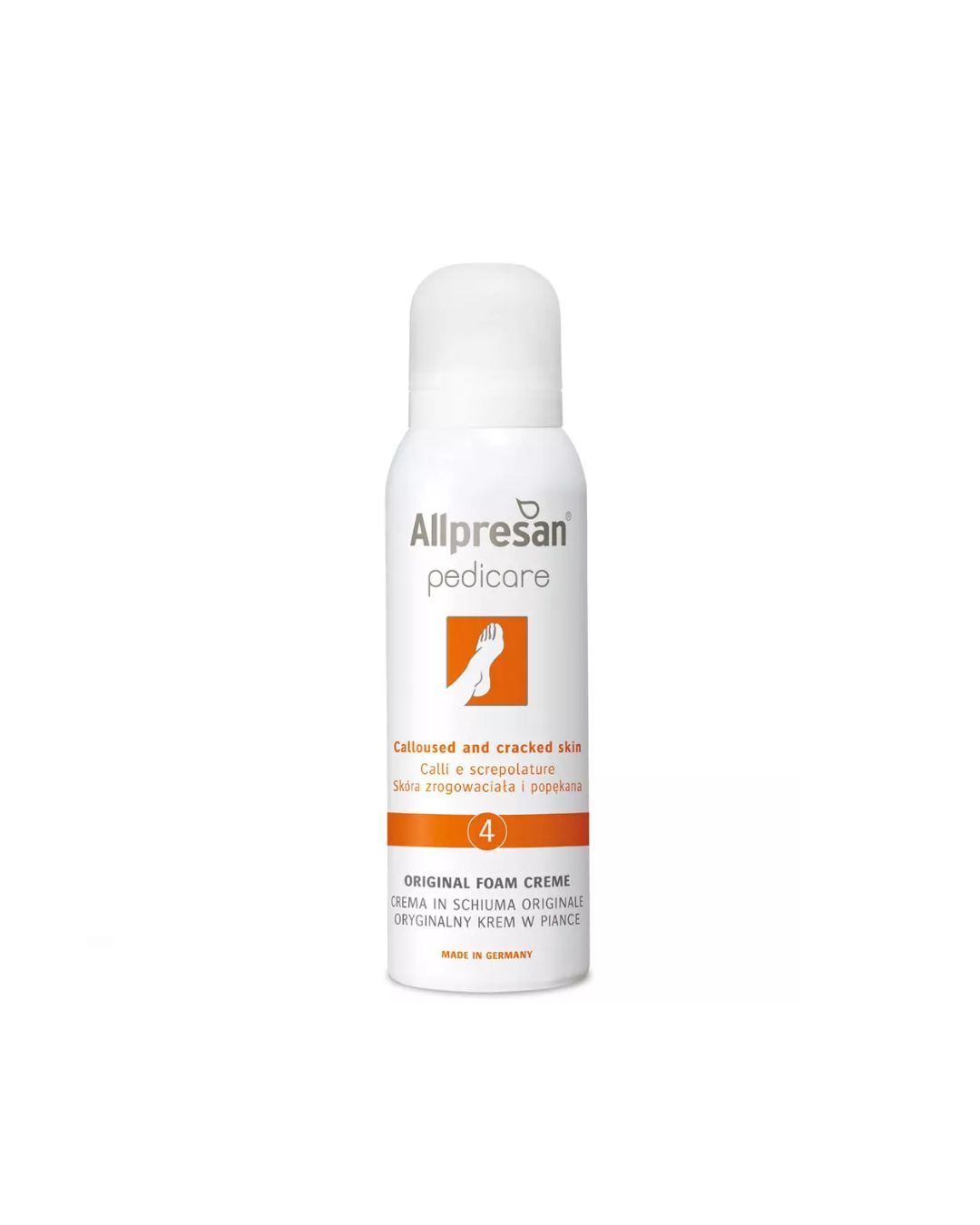 ALLPRESAN - Pedicare4 krem w piance 125ml