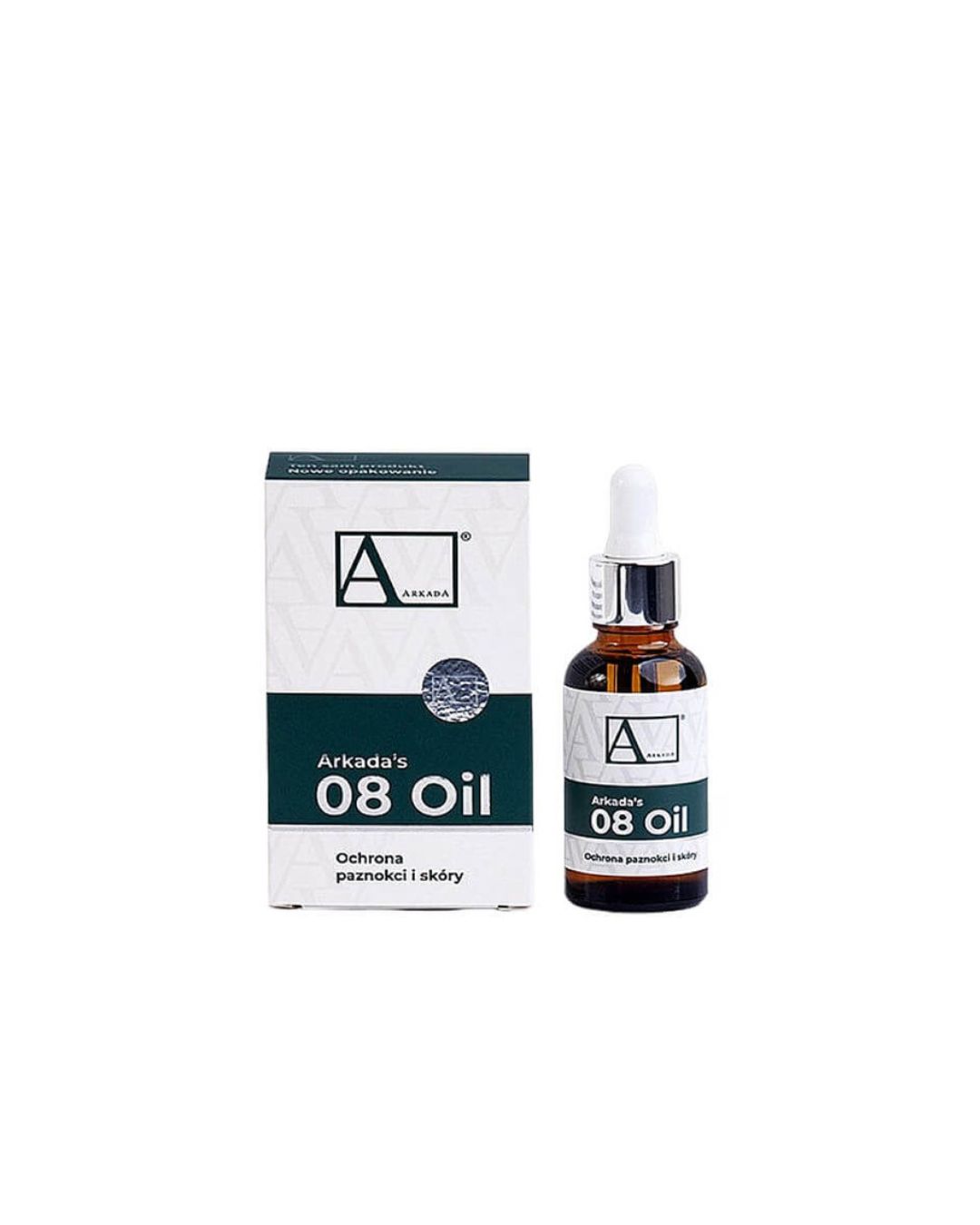 Arkada 08 Oil – ochronny olejek do skóry stóp i paznokci 30 ml