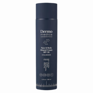 Dermomedica Face and Body Mineral Cream SPF 30 – mineralny krem ochronny do twarzy i ciała 227 ml