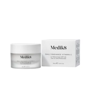 Medik8 Daily Radiance Vitamin C™ – nawilżający krem z witaminą C i ochroną przeciwsłoneczną SPF 30, 50 ml
