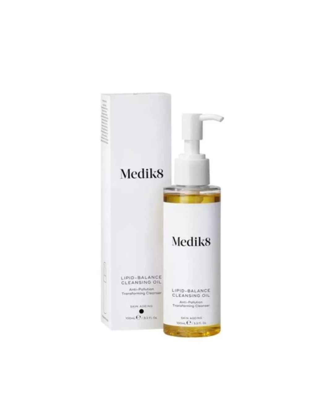 Medik8 Lipid-Balance Cleansing Oil™ – jedwabisty olejek do demakijażu 140 ml