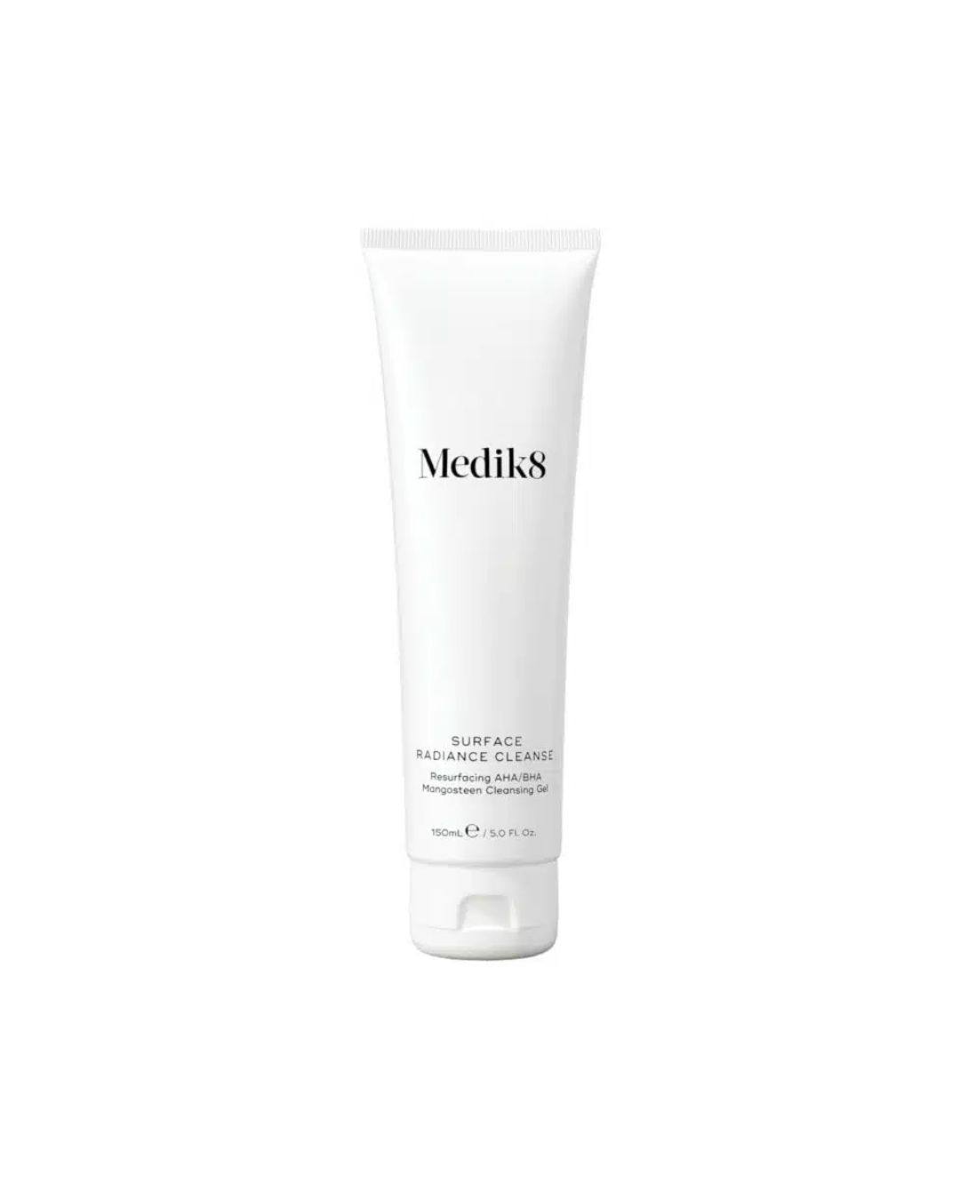 Medik8 Surface Radiance Cleanse™ – rozświetlający żel oczyszczający z kwasami AHABHA 150 ml
