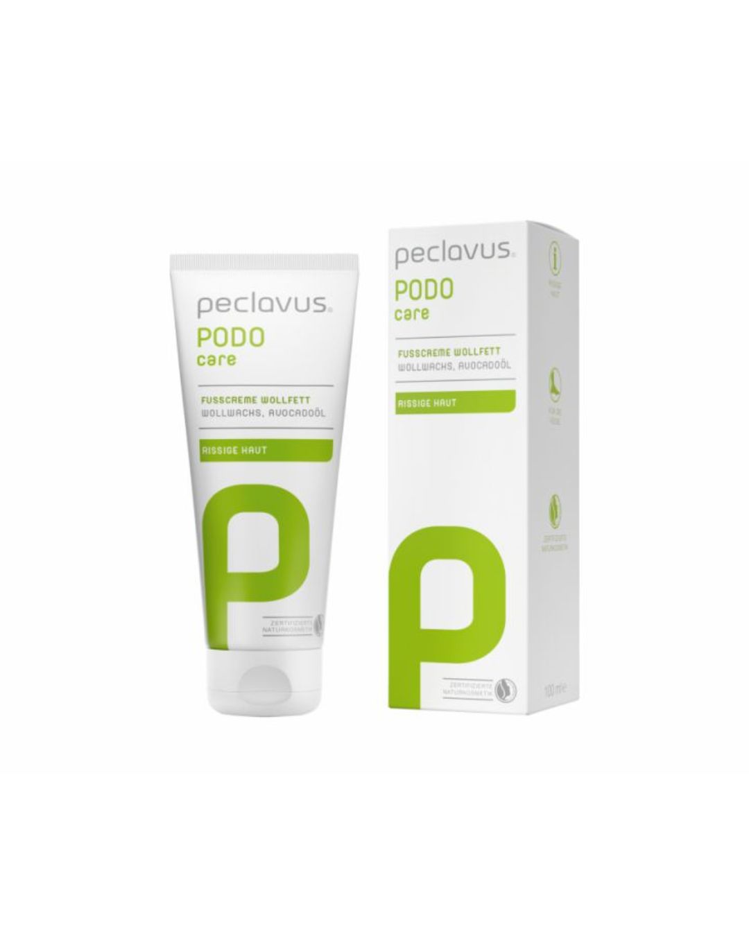 Peclavus PODOcare Fußcreme Wollfett – krem do stóp z lanoliną 100 ml