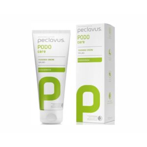 Peclavus PODOcare Fussdeo Creme – dezodorujący krem do stóp z szałwią 100 ml