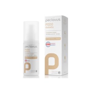 Peclavus PODOdiabetic Fußspray Silber – antybakteryjny spray do stóp z mikrosrebrem 150 ml