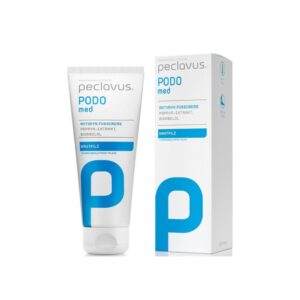 Peclavus PODOmed AntiMYX Fußcreme – przeciwgrzybiczy krem do stóp z papainą 100 ml