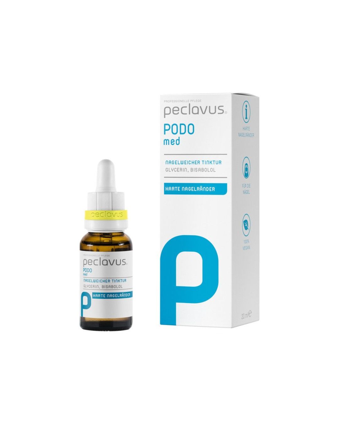 Peclavus PODOmed Nagelweicher Tinktur – tynktura zmiękczająca paznokcie 20 ml