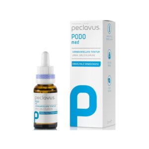 Peclavus PODOmed Vorbehandlung Tinktur – zmiękczająca tinktura do przygotowania skóry 20 ml