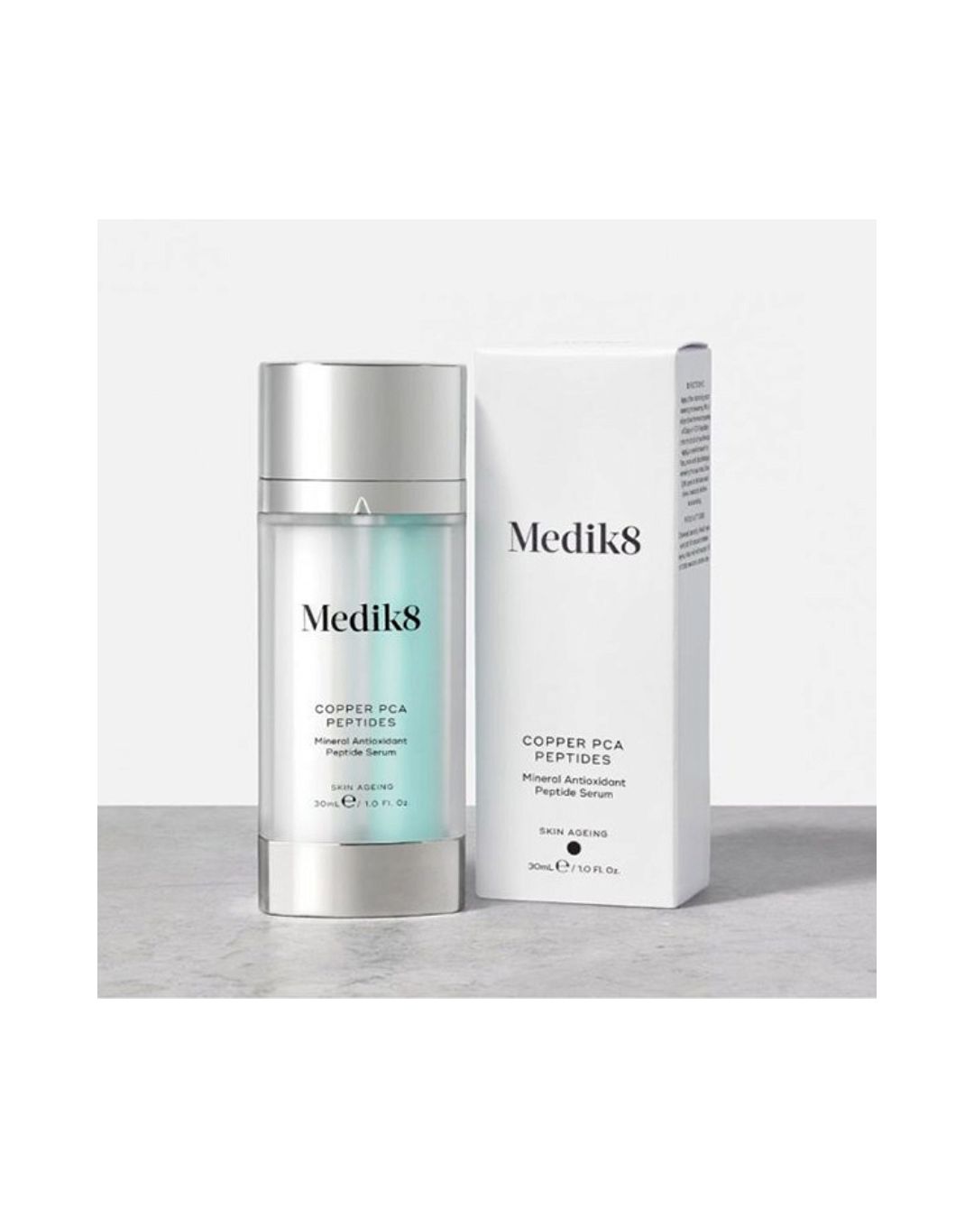 Medik8 Copper PCA Peptides® – antyoksydacyjne serum przeciwzmarszczkowe do twarzy 30 ml - obrazek 2