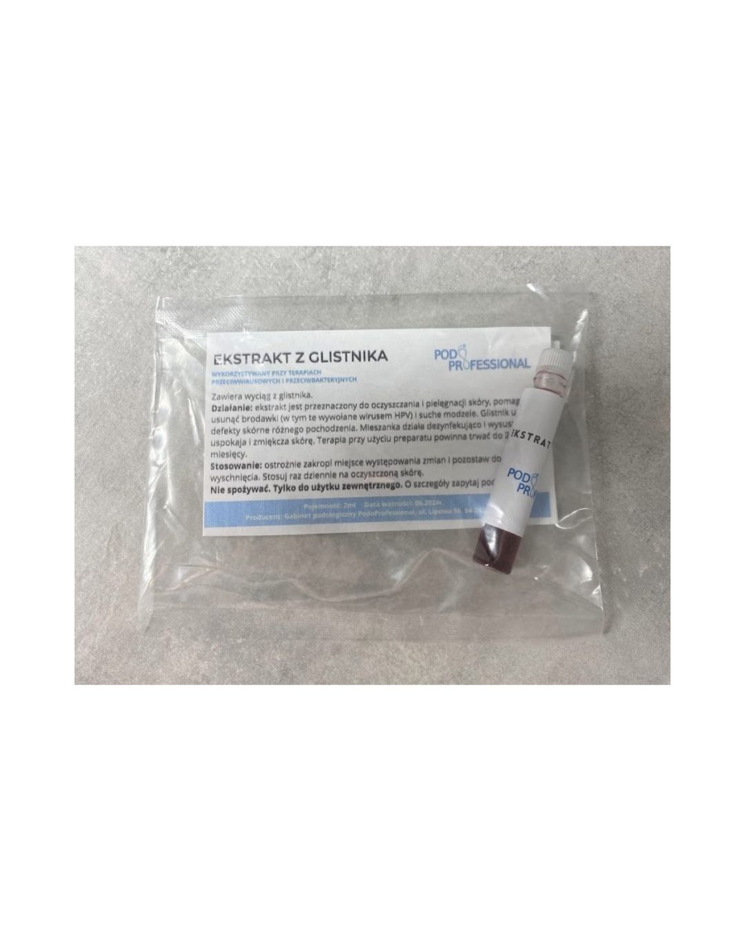 Ekstrakt z Glistnika – 2ml