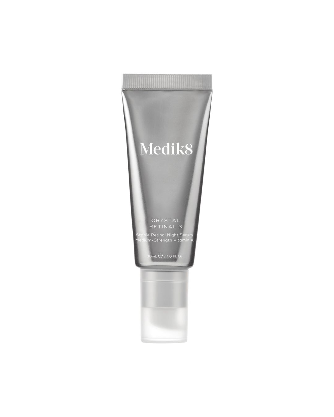 Medik8 Crystal Retinal 3 – stabilne serum na noc o średniej mocy z aldehydem retinowym 30 ml