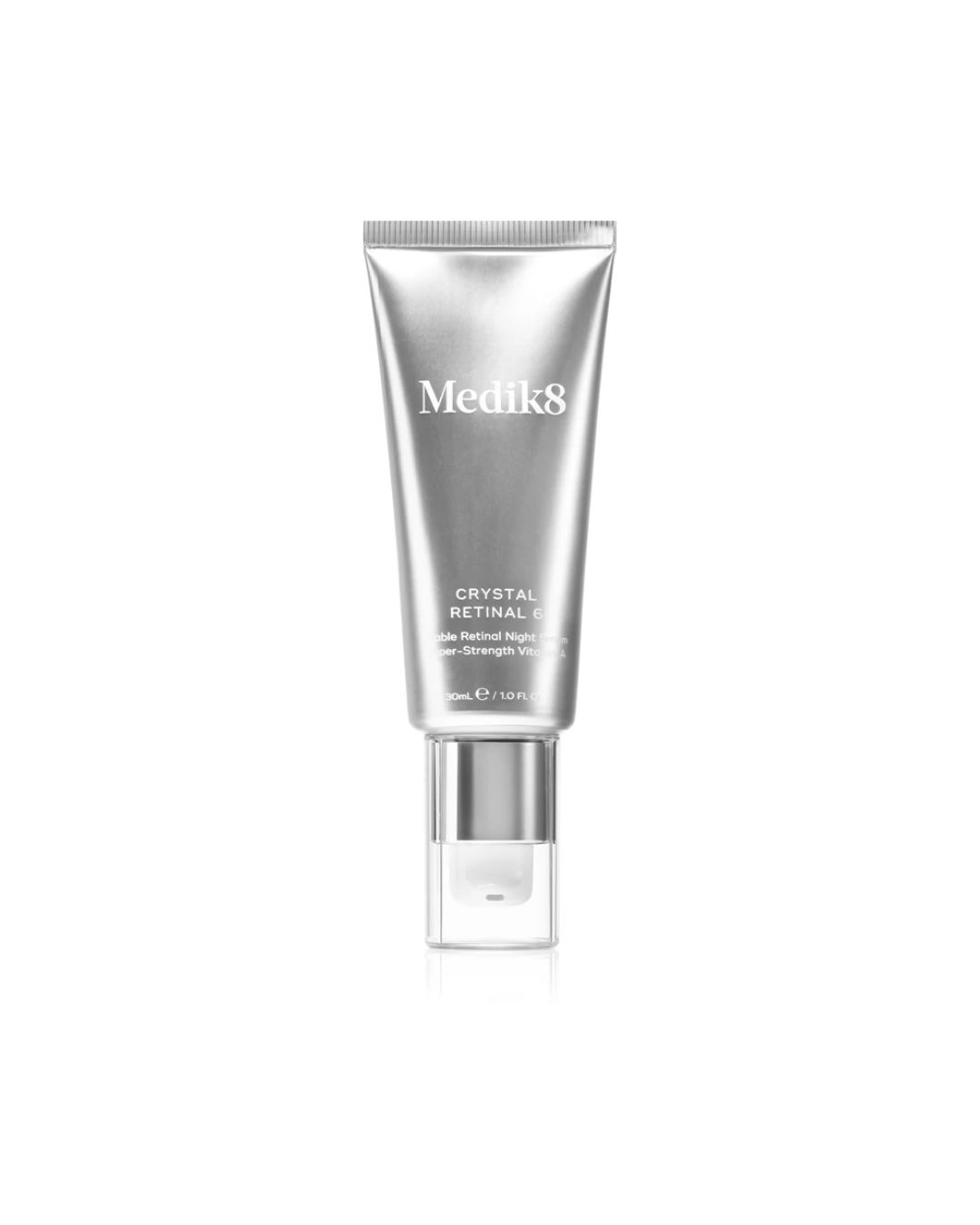 Medik8 Crystal Retinal 6 – intensywne serum przeciwstarzeniowe z 0,06% kapsułkowanego aldehydu retinowego 30 ml