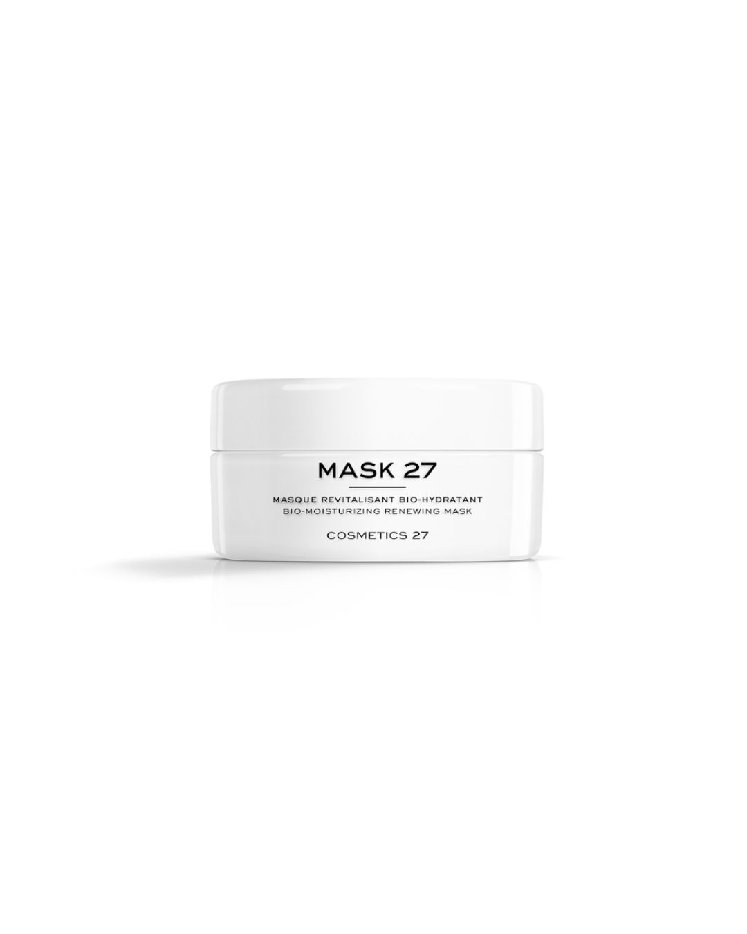COSMETICS 27 C27 MASK 27 – bio-nawilżająca maseczka regenerująca 60 ml