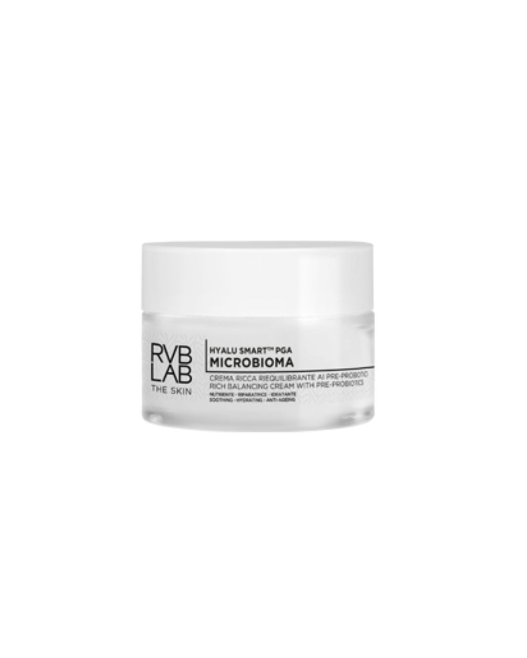 RVB LAB MICROBIOMA – Bogaty krem BALANS z pre-probiotykami 50 ml