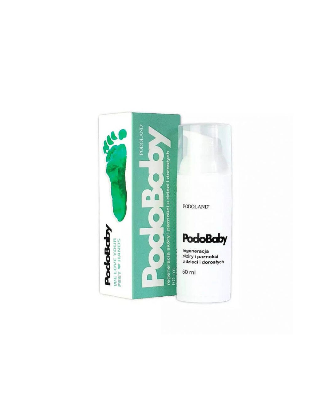 PodoBaby – krem do regeneracji skóry i paznokci dla dzieci i dorosłych, 50 ml
