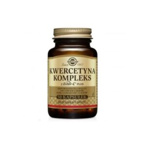 Solgar Kwercetyna Kompleks z Ester-C® Plus – suplement diety, 50 kapsułek