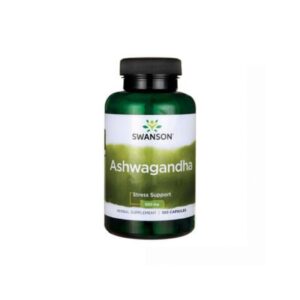 Swanson Ashwagandha 450 mg – suplement diety z korzeniem ashwagandhy, 100 kapsułek