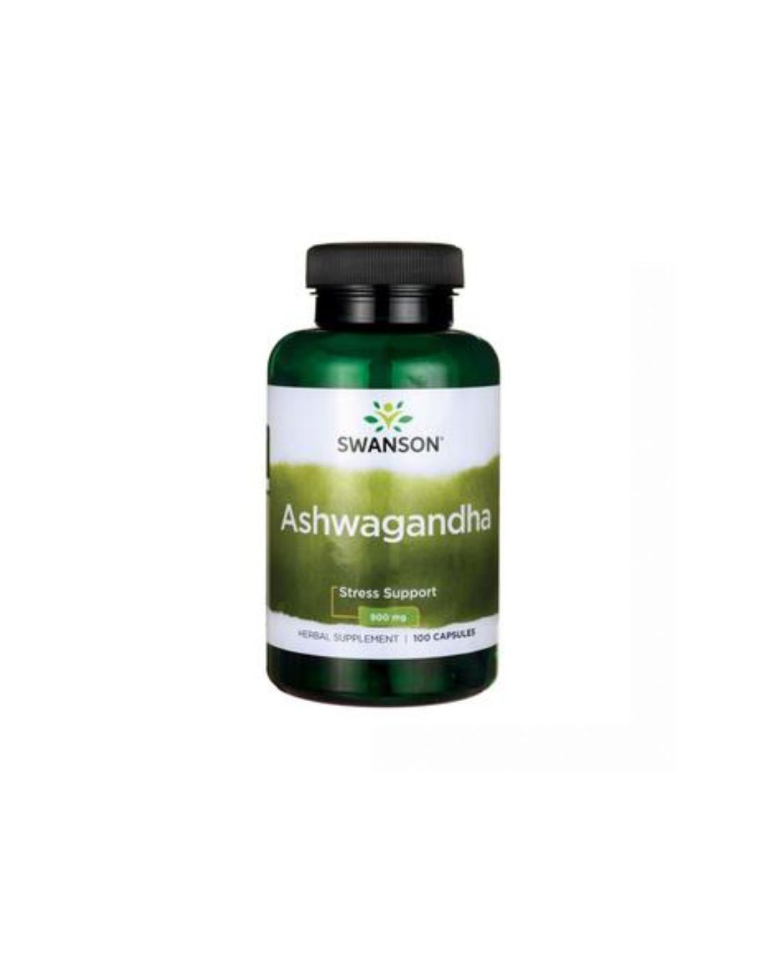 Swanson Ashwagandha 450 mg – suplement diety z korzeniem ashwagandhy, 100 kapsułek