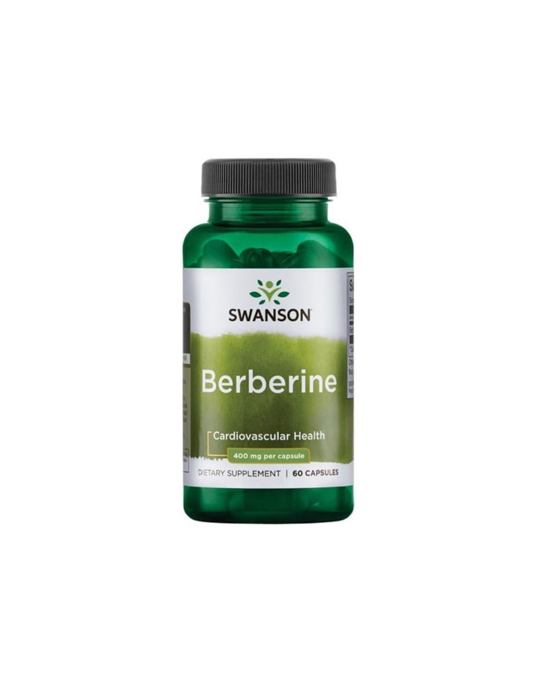 Swanson Berberyna 400 mg – suplement diety z ekstraktem z korzenia berberysu (Berberis aristata), 60 kapsułek