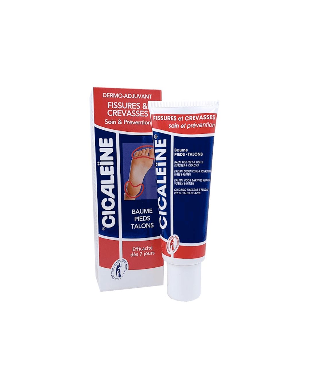 Akileïne Cicaleïne Balsam regenerujący do popękanej skóry stóp i rąk 50 ml