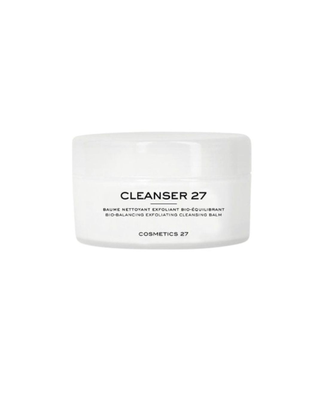 C27 Cleanser 27 – Bio-balansujący eksfoliujący balsam oczyszczający 125 ml
