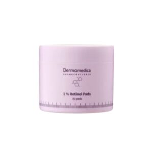 Dermomedica 1% Retinol Pads – płatki terapeutyczne z 1% czystym retinolem (50 szt.)