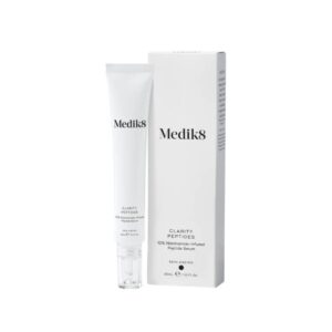 Medik8 Clarity Peptides – Rozjaśniające serum peptydowe z niacynamidem 30 ml