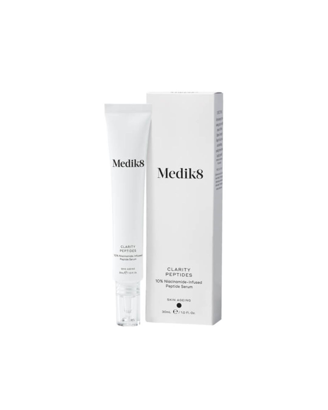 Medik8 Clarity Peptides – Rozjaśniające serum peptydowe z niacynamidem 30 ml