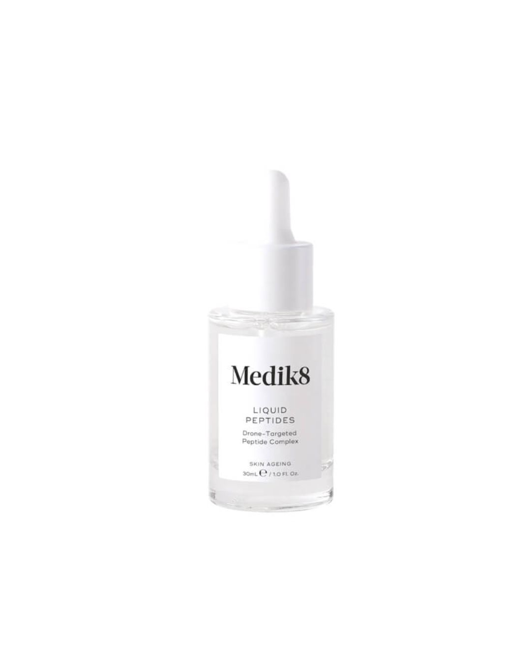 Medik8 Liquid Peptides™ – Nawilżające serum z 30% koktajlem peptydów odmładzających 30 ml