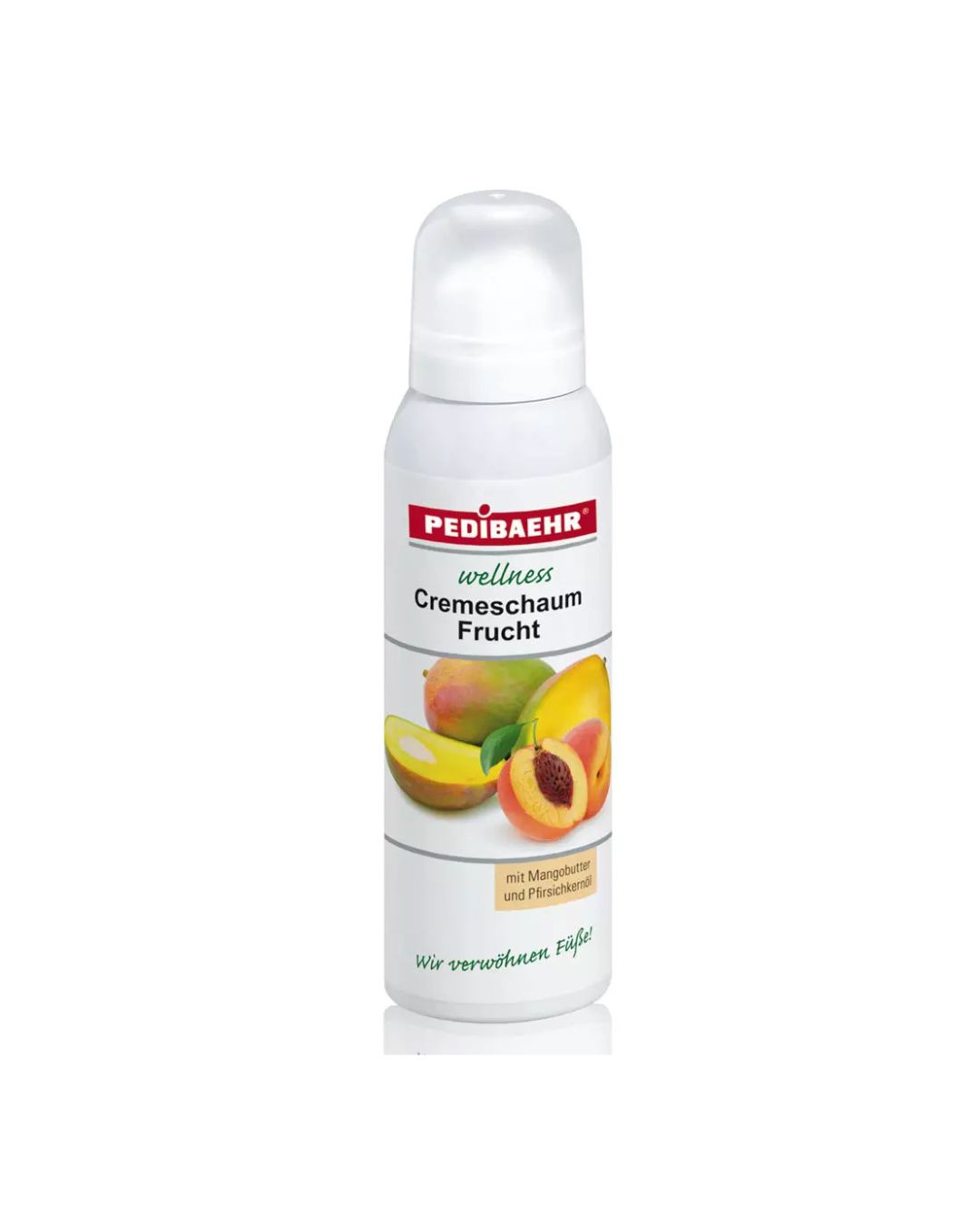 PEDIBAEHR Wellness Owocowa Pianka do Stóp 125 ml