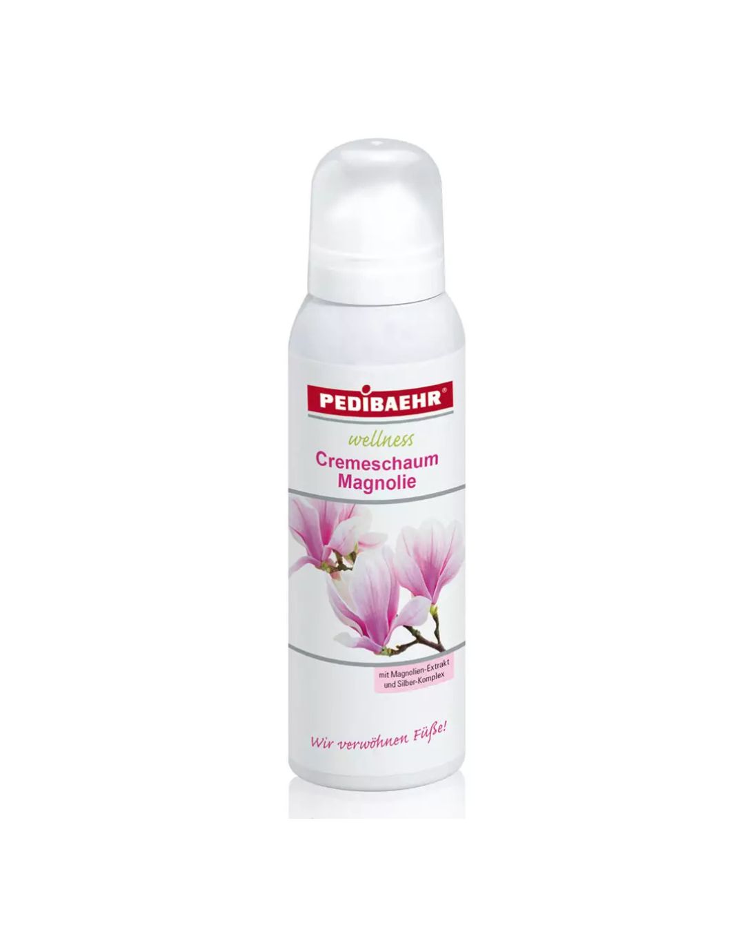 PEDIBAEHR Wellness pianka do stóp z magnolią 125 ml