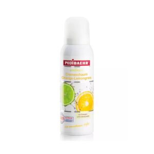 PEDIBAEHR Wellness pianka do stóp z trawą cytrynową i pomarańczą 125 ml