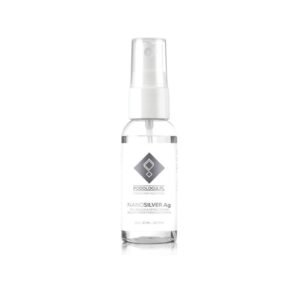 Srebro niejonowe koloidalne NanoSILVER Ag 30 ml