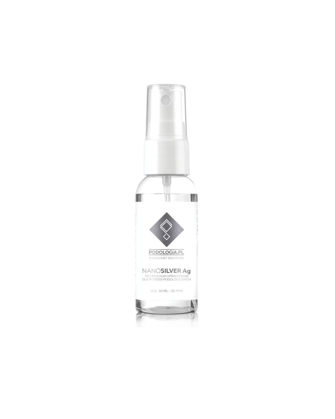 Srebro niejonowe koloidalne NanoSILVER Ag 30 ml