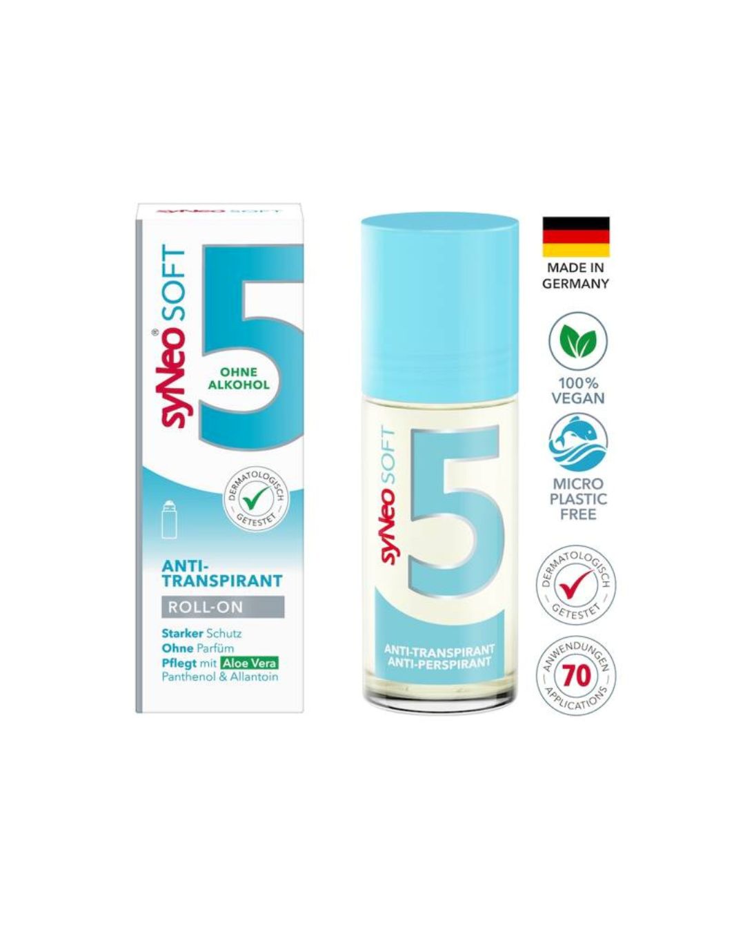 syNeo 5 SOFT roll-on 50 ml