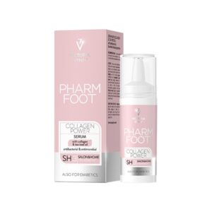 PHARM FOOT Collagen Power 15 ml serum kolagenowe z olejkiem z drzewa herbacianego