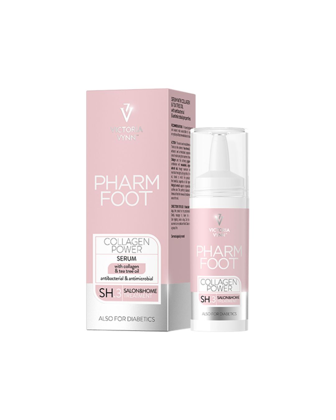 PHARM FOOT Collagen Power 15 ml serum kolagenowe z olejkiem z drzewa herbacianego