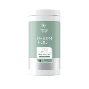 Pharm Foot Herbal Remedy 500 g sól zabiegowa z oliwą ozonowaną i ziołami