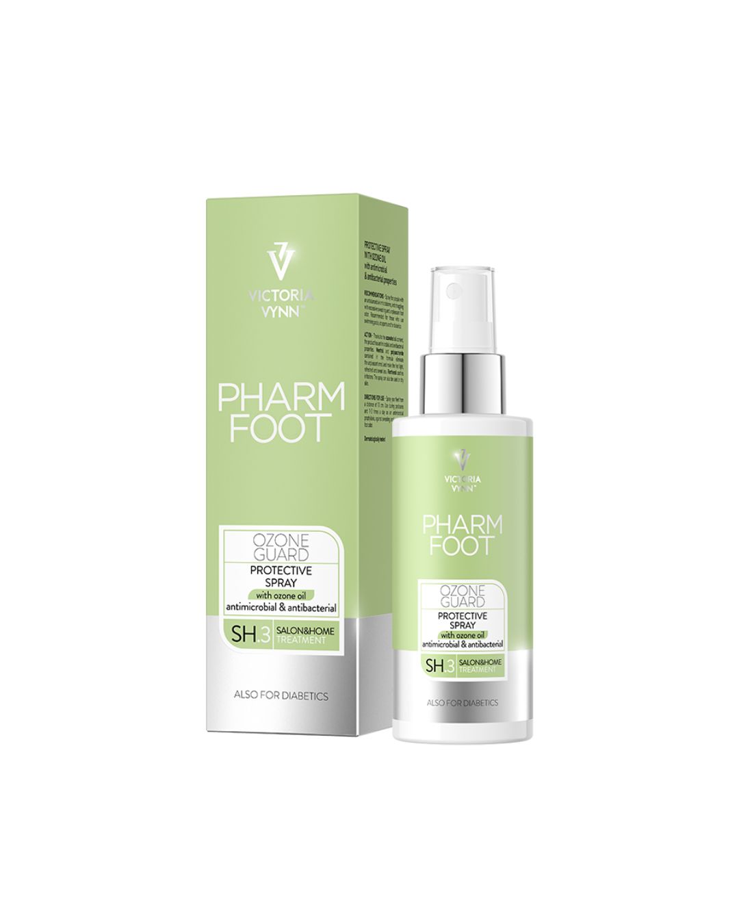 Pharm Foot Ozone Guard 150 ml spray ochronny z oliwą ozonowaną
