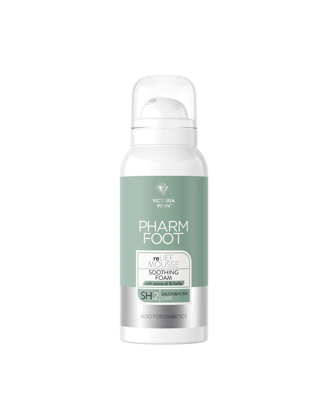 Pharm Foot Relief Mousse 105 ml kojąca pianka z oliwą ozonowaną i ziołami