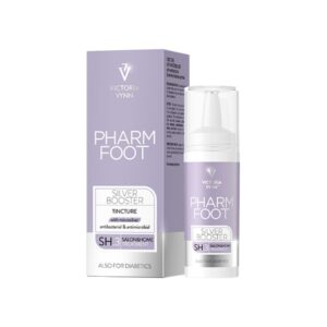 Pharm Foot Silver Booster 15 ml tynktura z mikrosrebrem o działaniu antybakteryjnym i antymikrobowym