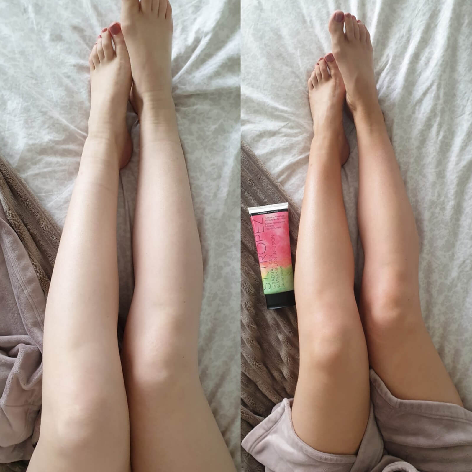 St. Tropez Gradual Tan Watermelon ujędrniający balsam brązujący do ciała 200 ml - obrazek 2