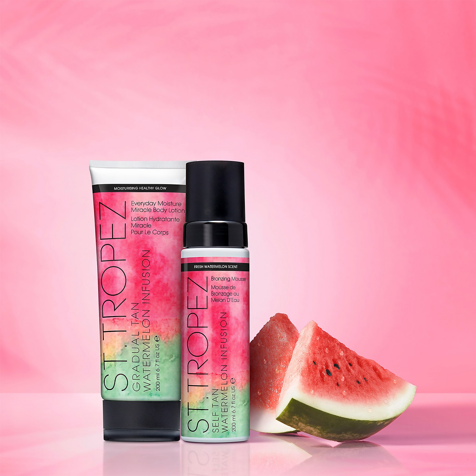 St. Tropez Gradual Tan Watermelon ujędrniający balsam brązujący do ciała 200 ml - obrazek 3