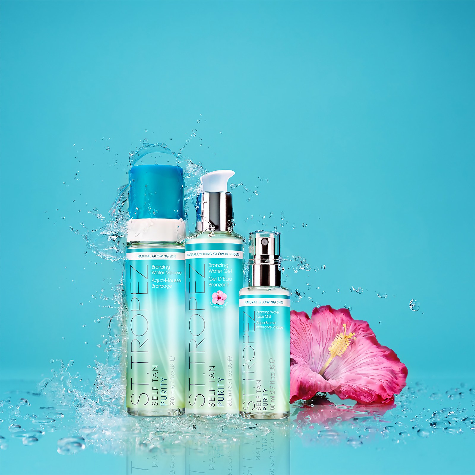 St. Tropez Self Tan Purity samoopalająca pianka wodna 200 ml - obrazek 3