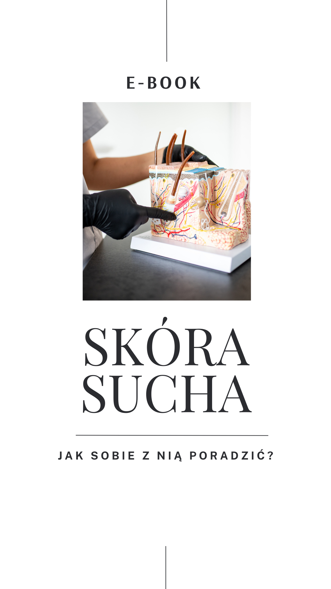 E-book skóra sucha