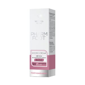 Pharm Foot Hydro Cream - Nawilżający spray do suchej skóry 150 ml