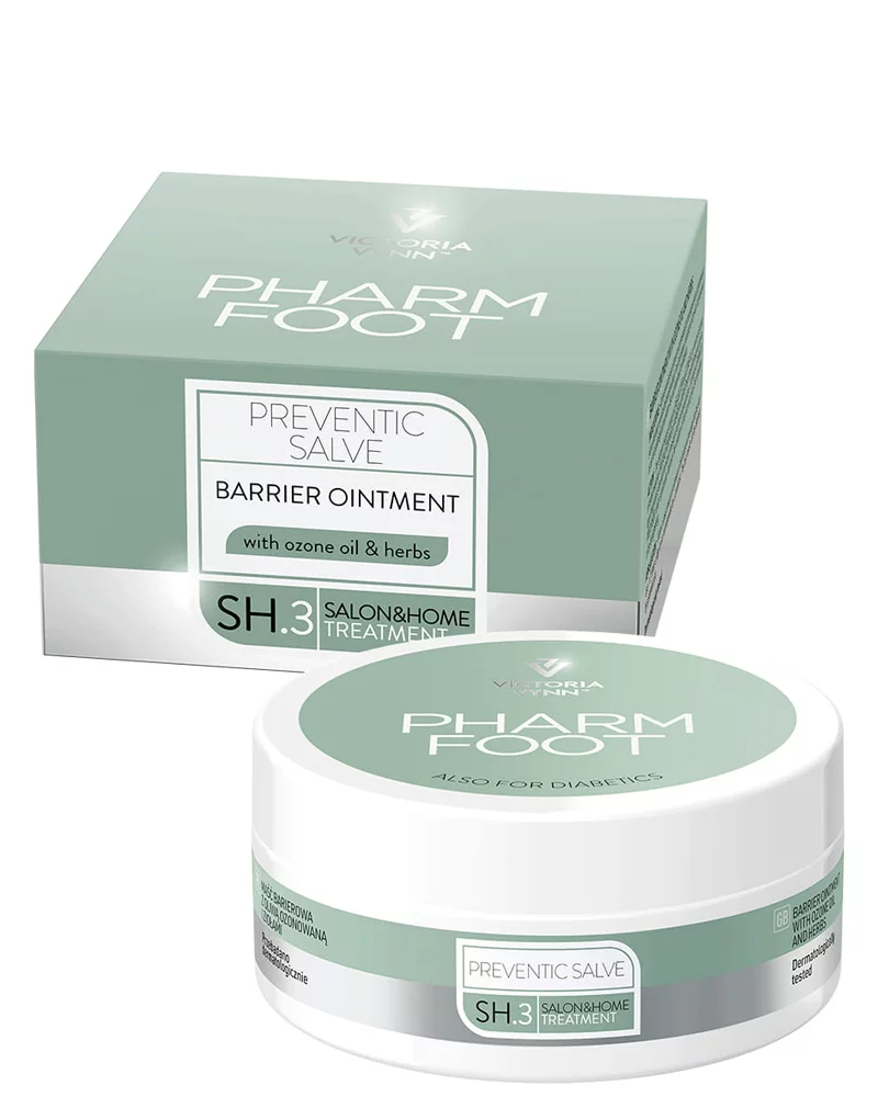 Pharm Foot Preventic Salve - Maść barierowa z oliwą ozonowaną i ziołami 75 ml