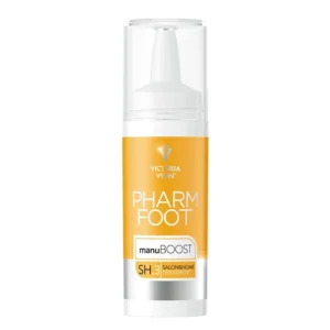 PharmFoot manuBOOST - serum odżywczo-naprawcze z ekstraktem z miodu manuka i mleczkiem pszczelim 15 ml