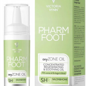 Pharm Foot oxyZONE OIL - Skoncentrowany olejek regenerująco - łagodzący 75% oliwy ozonowanej i smocza krew 15 ml